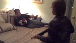 skye, rob, zoe, and jared foolin' around #3