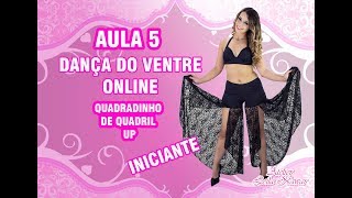 DANÇA DO VENTRE ONLINE!
