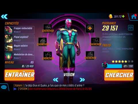 Review Vision G12 5* - Marvel Strike Force