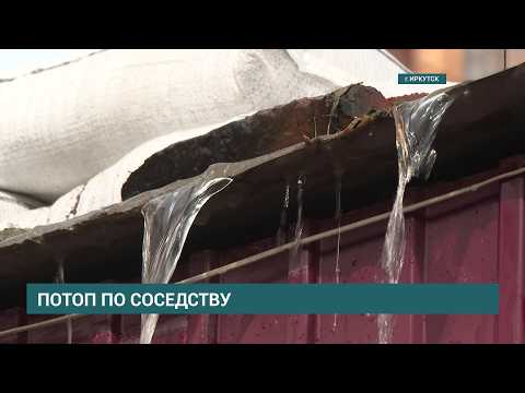 Весна пришла... затопило гаражи