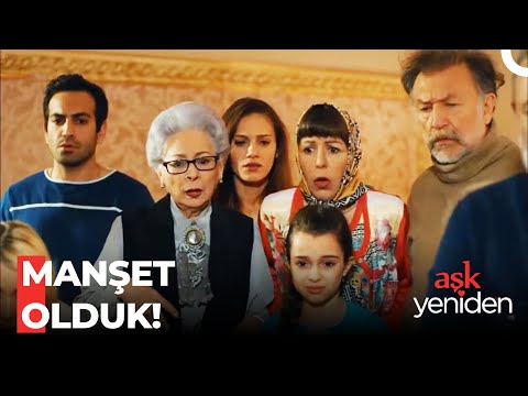 Şekerzicadeler Basının Diline Düştü - Aşk Yeniden