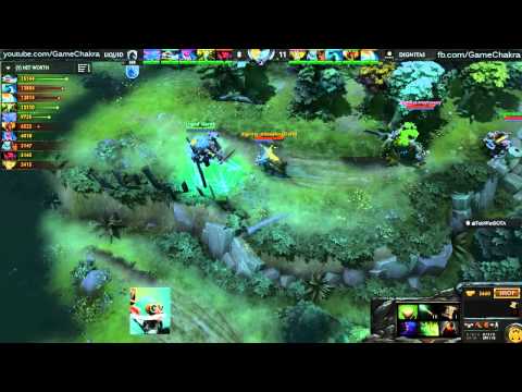Liquid vs Dignitas - Game 2/3 - The Defense S4 DoTA 2 Highlights