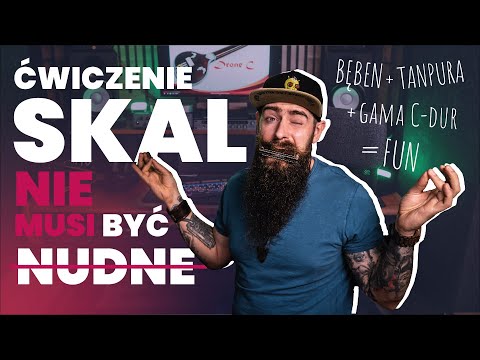 Ciekawy sposób na ćwiczenie skal - gama C-dur i muzyka orientalna
