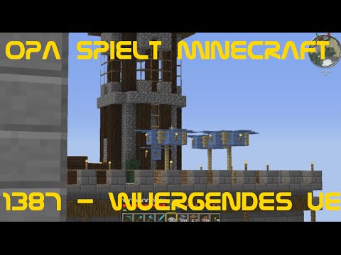 Opa spielt Minecraft 1387 - Würgendes Ü