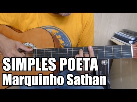 Simples Poeta - Marquinho Sathan - Fá Maior