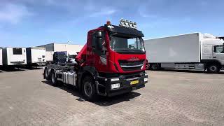 Camion sistem de cablare IVECO Stralis 400 6x2 HMF 1720 K3 Kraan Met 24T HTS Kabel Systeem / Ro de vânzare - Imagine 4 | Autoline MD Camion sistem de cablare IVECO Stralis 400 6x2 HMF 1720 K3 Kraan Met 24T HTS Kabel Systeem / Ro | Imagine 4 - Autoline