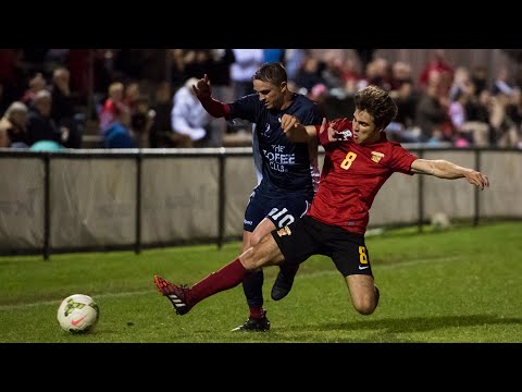NPL QLD 2016 Round 21- Olympic FC vs Sunshine Coast Fire Highlights