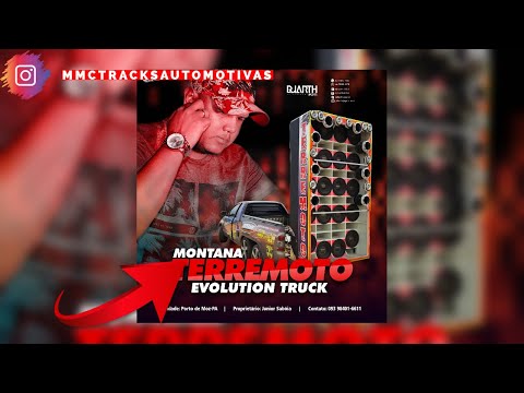 CD Montana Terremoto Evolution Truck