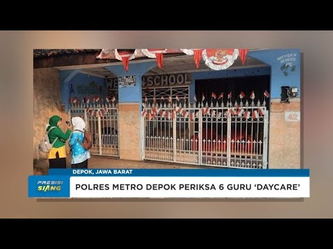 KAPOLRES DEPOK PERIKSA 6 GURU DAYCARE