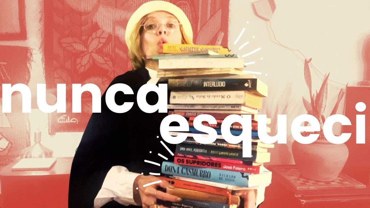 MEUS LIVROS PREFERIDOS DA VIDA