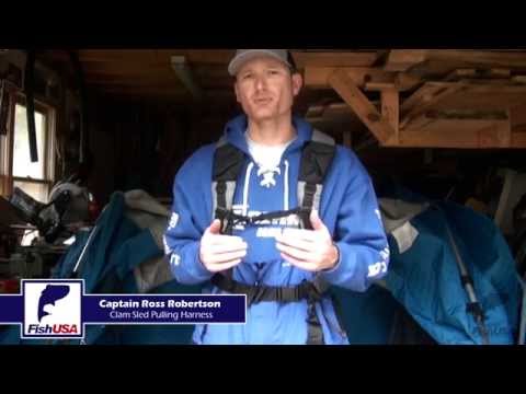 Clam Sled Pulling Harness Video