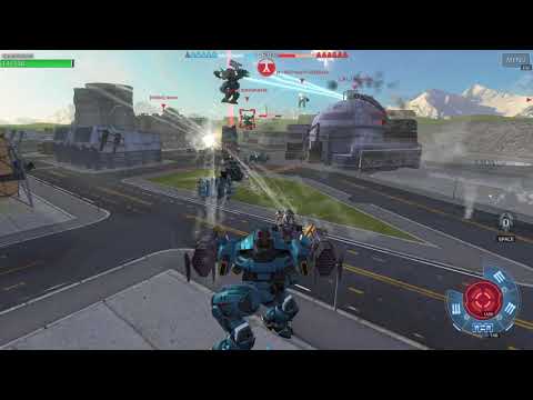 War Robots #flyingWarRobots Challenge | Fun Music Montage