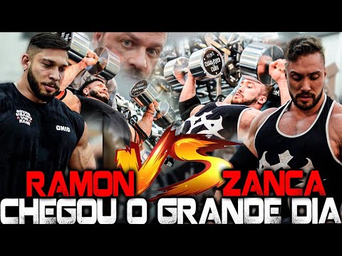RAMON DINO VS GABRIEL ZANCANELLI - ELES SE DESAFIARAM !!!
