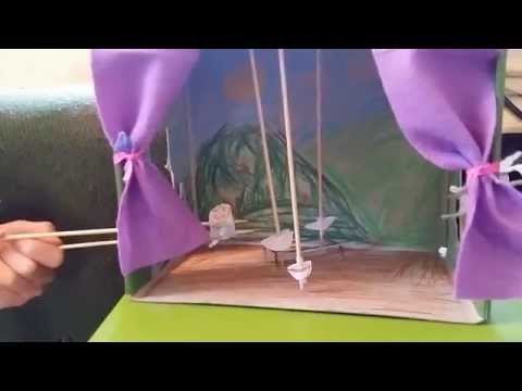 De tre små bjørnene miniteater