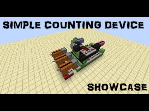 Simple compact counting device [Showcase]