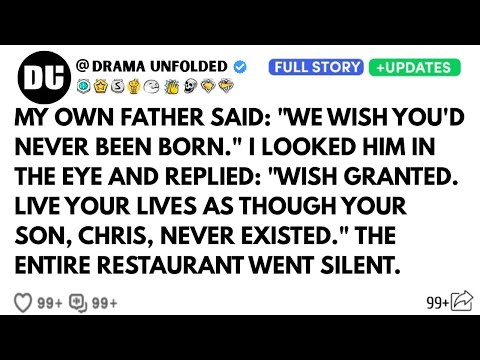 My Parents Said: “We Wish You’d Never Been Born” At My Graduation Dinner — So I Gave Them Their Wish