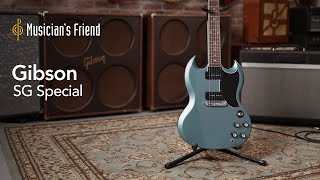 Video thumbnail for Gibson SG Special Demo - All Playing, No Talking by Musician's Friend