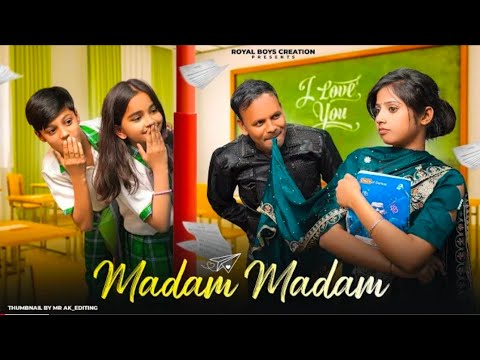 My New video song Madam song! Zeeshan Khan New song Royal Boys creation