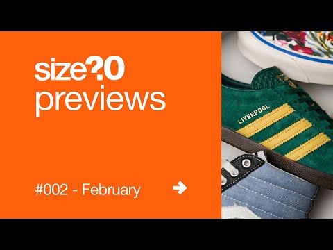 adidas Originals Liverpool, Vans 'Three Stages of Punk' and more - size? previews February 2020