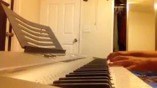 Rise and Shine (Arky, Arky) on piano