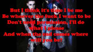 Blood On The Dance Floor - I Refuse To Sink (Fuck The Fame) LYRICS!