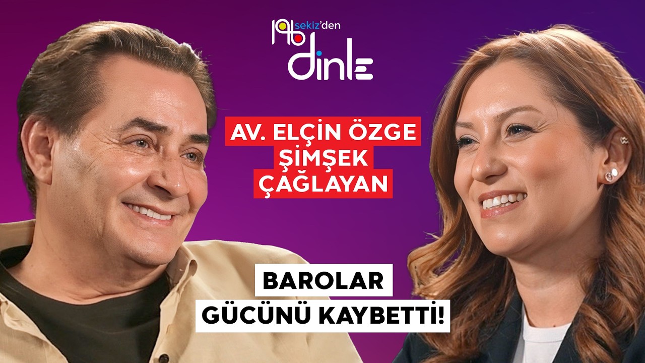 AV. ELÇİN ÖZGE ŞİMŞEK ÇAĞLAYAN ''EN BÜYÜK SORUNUMUZ AVUKAT SAYISININ ÇOK ARTMASI!''