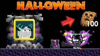 I GOT HORNS OF GROWGANOTH with 100 Dark Ticket (250 DLS) OMG!! | GrowTopia