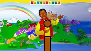 Welcome to Letterland!