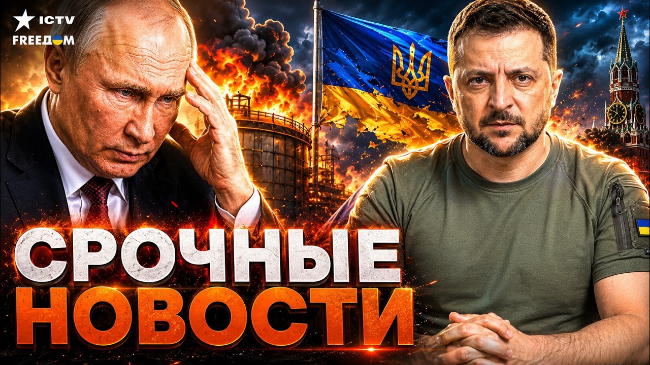 СРОЧНО! УКРАИНА БЬЕТ ДАЛЬШЕ — НПЗ В ТАТАРСТАНЕ ПОРАЖЕН. ЗЕЛЕНСКИЙ АНОНСИРОВ?