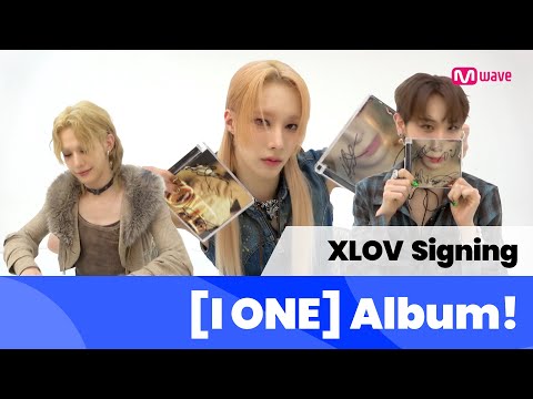 [Mwave shop] This is how XLOV Signed [I ONE] Album💿