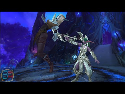 Sylvanas e Tyrande: Justiça por Teldrassil! [ O Verdadeiro e Justo Final ]