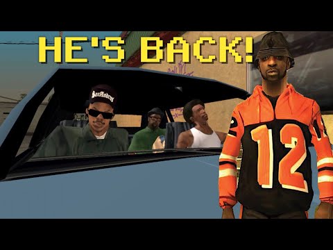 Had To Holla At Bengal Man One Last Time!  😈 [ THROWBACK FRIDAY: GTA SAN ANDREAS]
