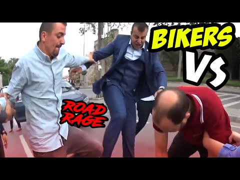 Stupid, Angry People Vs Bikers 2024 - Road Rage Fight Compilation