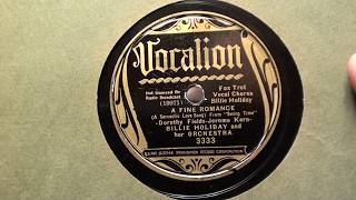 A Fine Romance - Billie Holiday