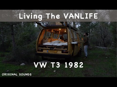Solo Camping In My VW T3 ( VW T3 VANLIFE )