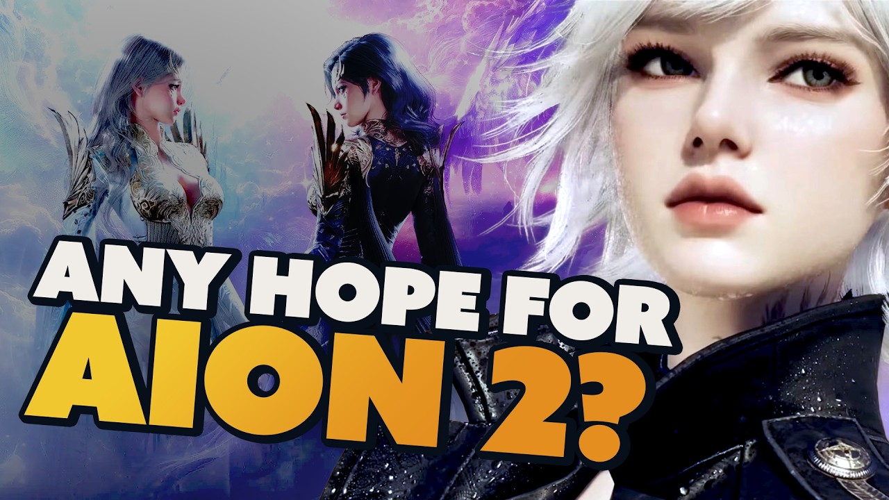 Is Aion 2 REALLY worth waiting for? We played it!