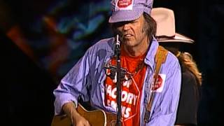 Neil Young - Four Strong Winds (Live at Farm Aid 1997)