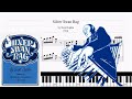Scott Joplin - Silver Swan Rag 1914 - Cover Piano (Sheets Scott Joplin - Tutorial Piano Silver Swan)