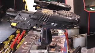 Repairing the Guns on Midway's Famous Revolution X Aerosmith Arcade Game!