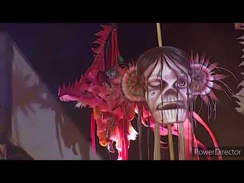 Ritual Indígena Gladiadores da Mundurukânia - Boi Garantido 3a noite do Festival de Parintins 2009