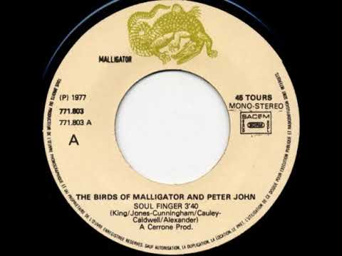 Thumbnail for The Birds of Malligator & Peter John "Soul finger" (part.1) 1977 Malligator by Phalon Jones
