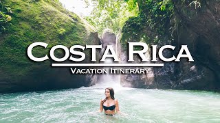 12 Perfect Days In Costa Rica | Travel Guide &amp; Itinerary