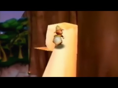 Twelve Tales: Conker 64 - Dinosaur Island (Night) *FANMADE*