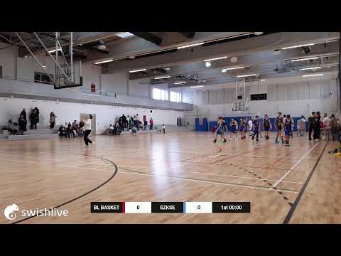Regionális U16 BL BASKET  VS SZKSE