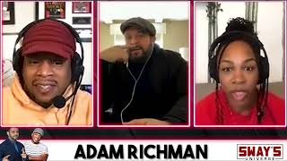 Adam Richman Talks "The Food That Built America" and "Adam Eat's The 80's" | SWAY’S UNIVERSE