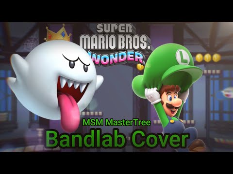 (Halloween Special) Bandlab Cover | A Night At Boo’s Opera | Super Mario Bros. Wonder