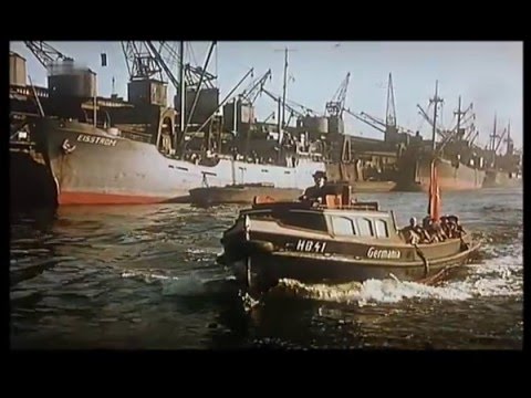 Hans Albers - Rundfahrt durch den Hamburger Hafen 1943