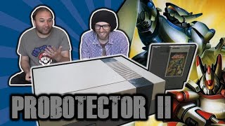 Probotector II (Super C) - NES - Multiplayer - Review & Lets Play