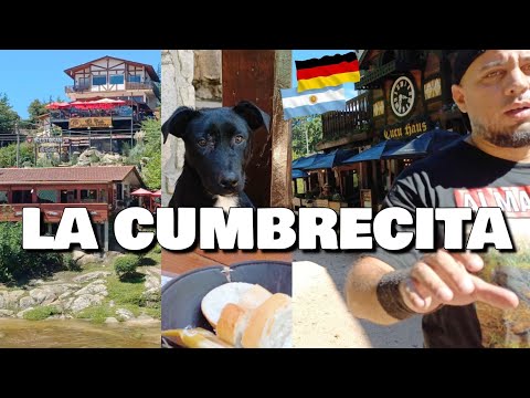 NO PUEDO CREER LO RICO QUE SE COME ACA. La cumbrecita, Cordoba. 