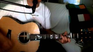 Gestern noch ~ (Yesterday - The Beatles w/ German Lyrics) Knut Kiesewetter ~ Cover ~ Taylor 918e GO